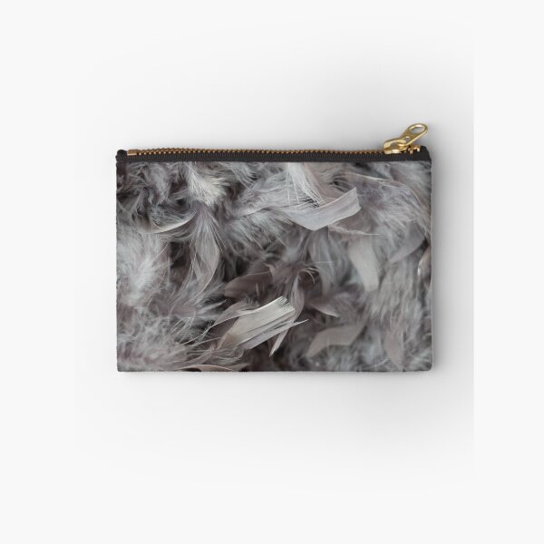 Item preview, Gray feathers, in delicacy and femininity designed and sold by PausePapote.