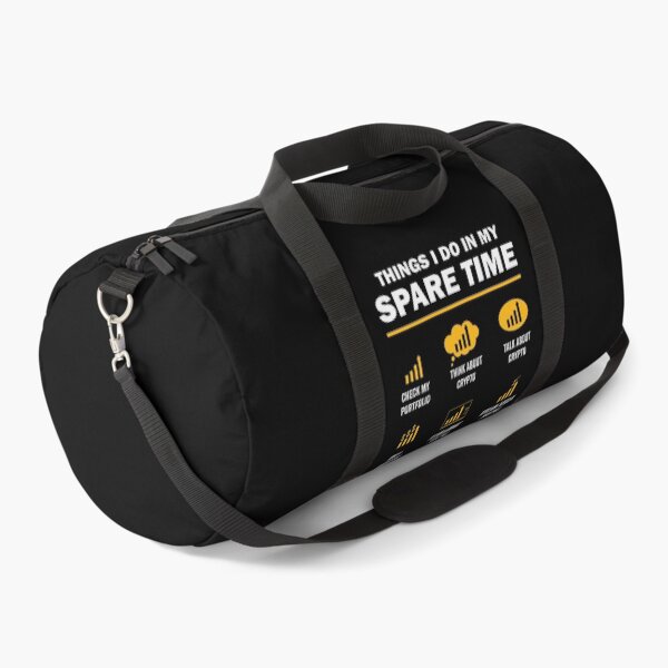Item preview, Things I Do In My Spare Time Funny Crypto Trading designed and sold by iceteeselling.