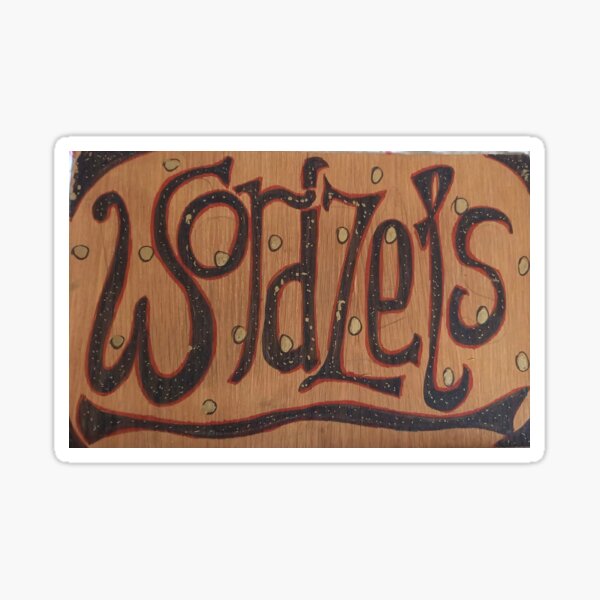 Item preview, Wordzels designed and sold by SASKEW17.