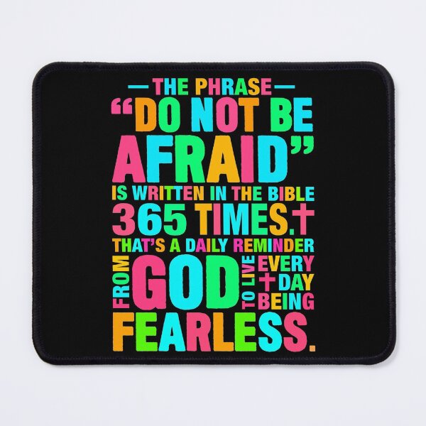 Item preview, DO NOT BE AFRAID designed and sold by plushism.