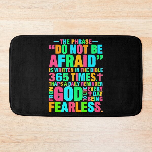 Item preview, DO NOT BE AFRAID designed and sold by plushism.