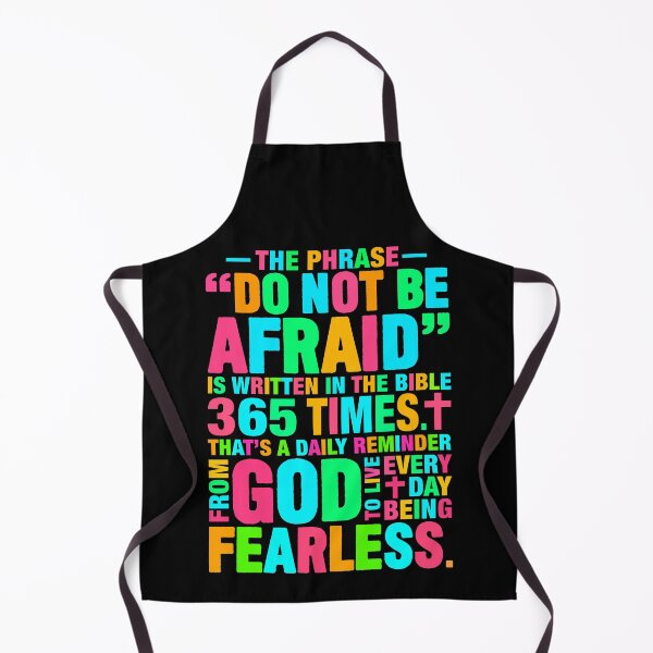 Item preview, DO NOT BE AFRAID designed and sold by plushism.
