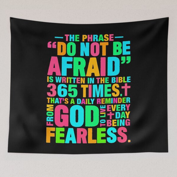 Item preview, DO NOT BE AFRAID designed and sold by plushism.