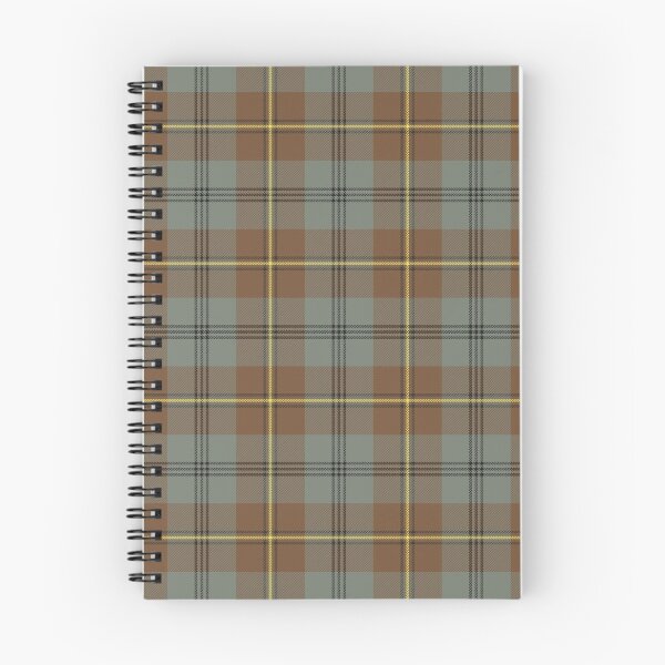Item preview, Johnstone/Johnson Weathered Tartan designed and sold by DiscoGypsyFish.