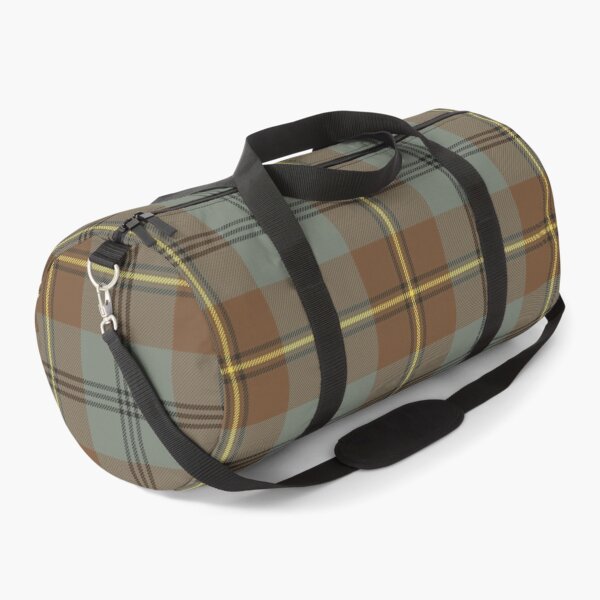 Item preview, Johnstone/Johnson Weathered Tartan designed and sold by DiscoGypsyFish.