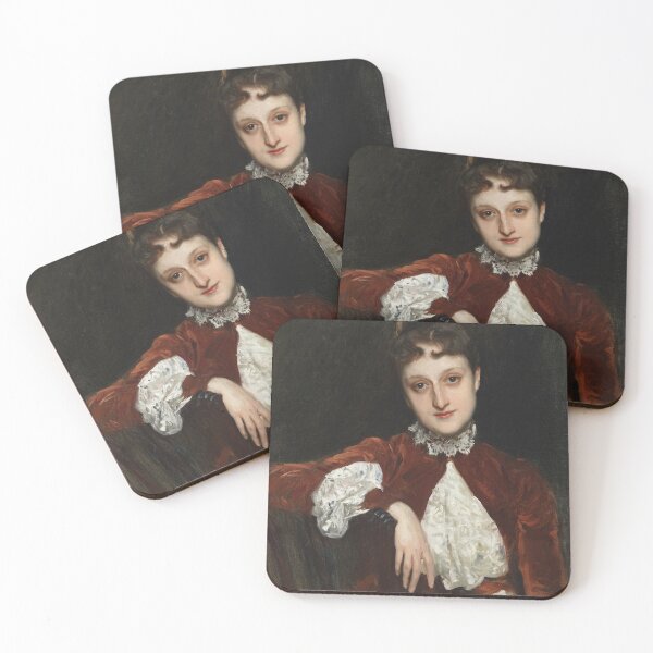 Item preview, Mrs. Charles Deering (Marion Denison Whipple) (1888) by John Singer Sargent designed and sold by Designedbysm.