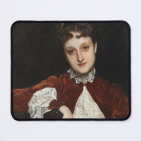 Item preview, Mrs. Charles Deering (Marion Denison Whipple) (1888) by John Singer Sargent designed and sold by Designedbysm.