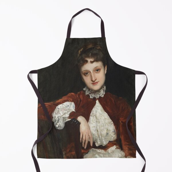Item preview, Mrs. Charles Deering (Marion Denison Whipple) (1888) by John Singer Sargent designed and sold by Designedbysm.