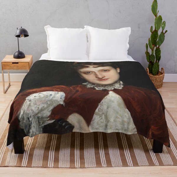 Item preview, Mrs. Charles Deering (Marion Denison Whipple) (1888) by John Singer Sargent designed and sold by Designedbysm.