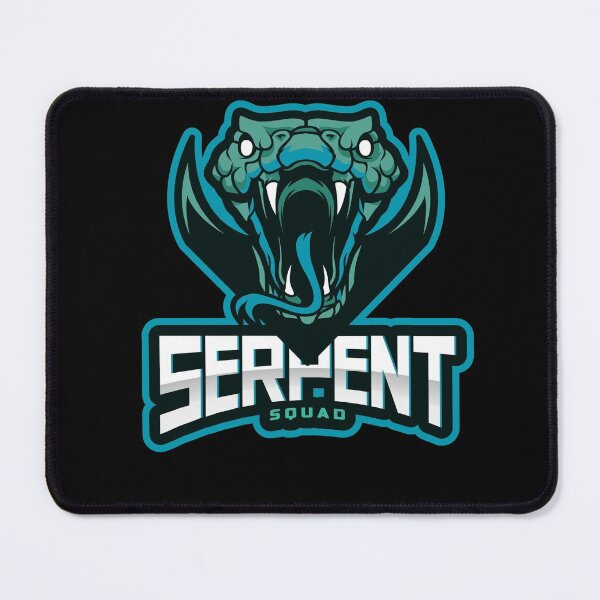Item preview, The Blue Serpent Squad Team -Cool Gaming Design  designed and sold by Red-ElYoubi.
