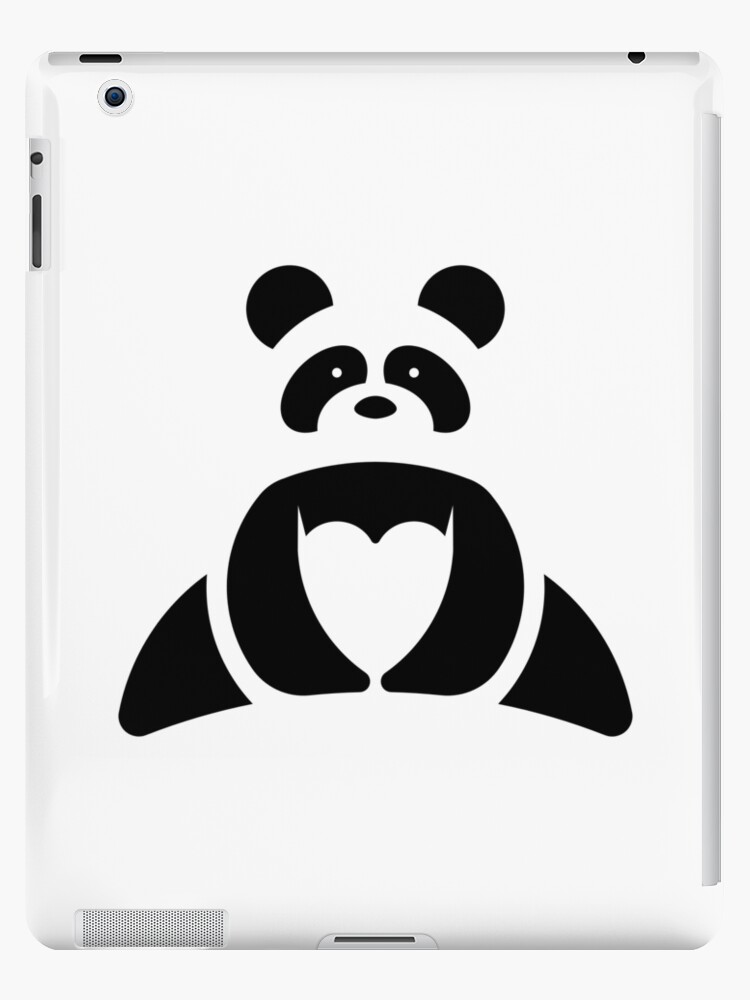 Cute Animal Friendly Panda  iPad Case & Skin for Sale by Studio TANFF