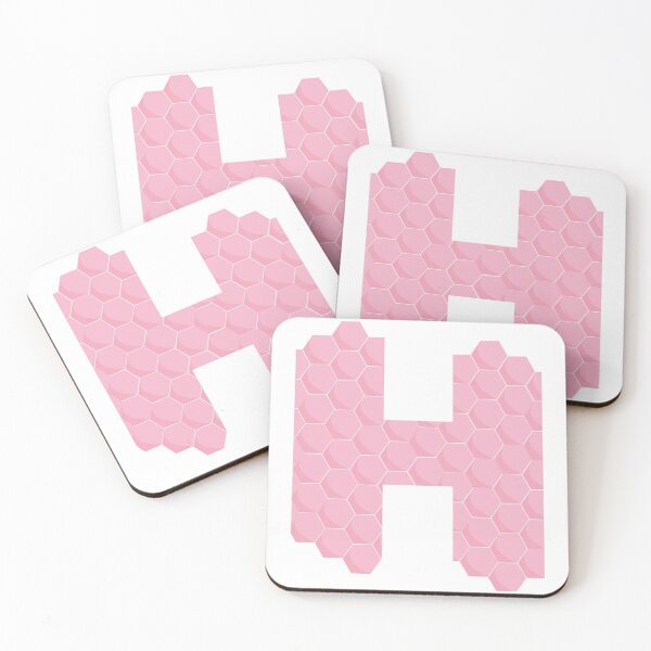 Item preview, Bubblegum Designed Letter H designed and sold by LitterArt.