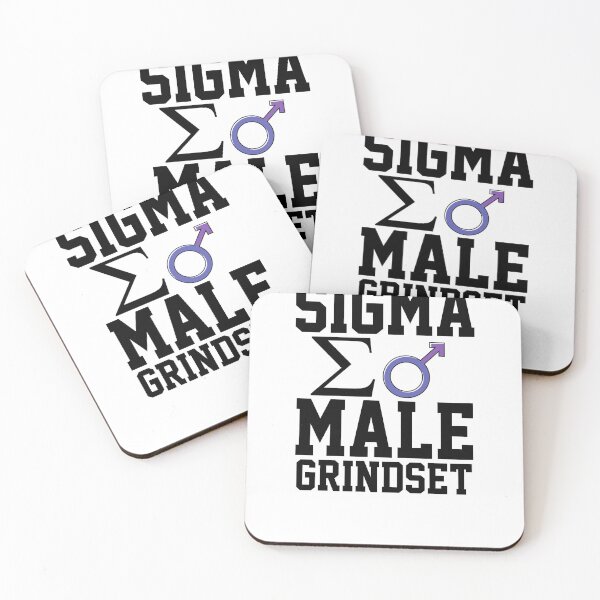 Item preview, Sigma Male Grindset Quote Design designed and sold by AritraSur.