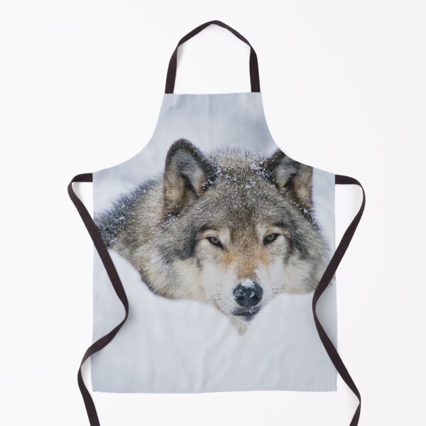 Item preview, Timber Wolf In Snow designed and sold by WolvesOnly.