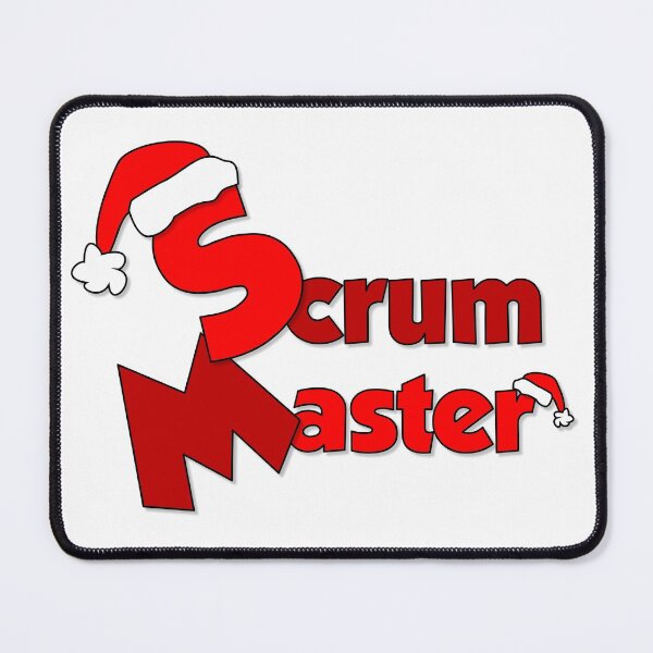 Item preview, Scrum Master At Christmas designed and sold by benandfreya.