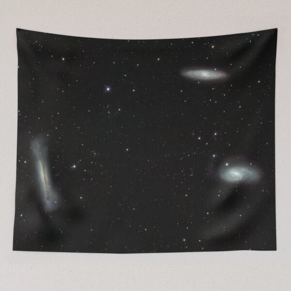 Item preview, Leo Triplet - Group of galaxies in the constellation of Leo designed and sold by Raureif.