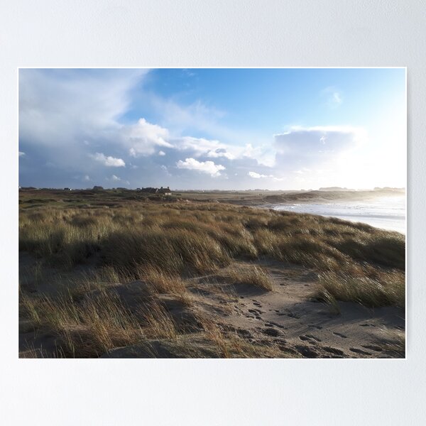 Paysage breton Poster