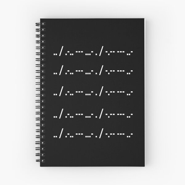 Item preview, Morse Code I Love You  designed and sold by PeachesMommy.
