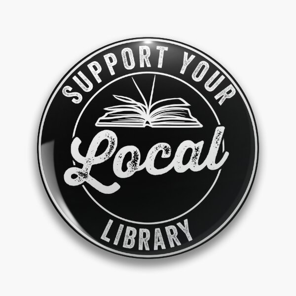 Item preview, support your local library designed and sold by TECHTiFY.