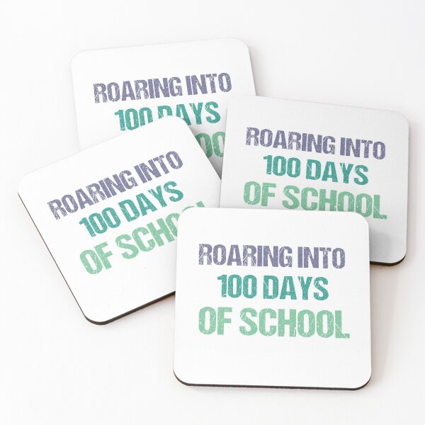 Item preview, Roaring Into 100 Days Of School designed and sold by imaneless.