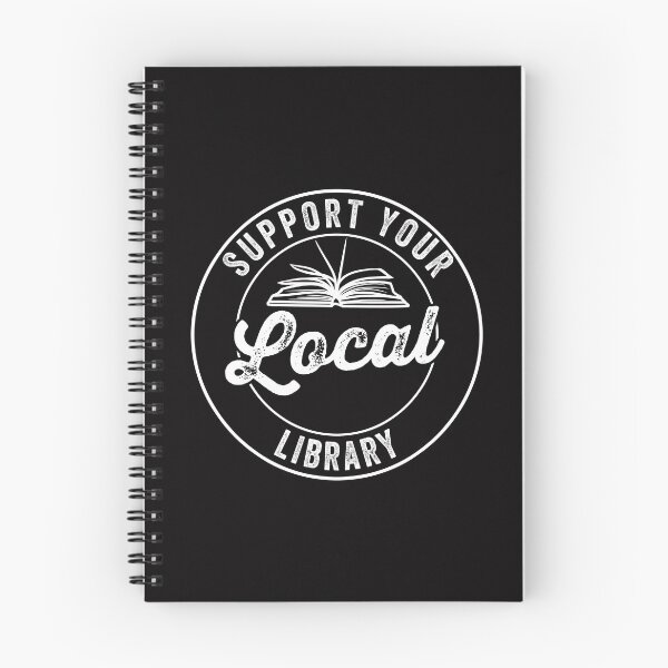 Item preview, support your local library designed and sold by TECHTiFY.