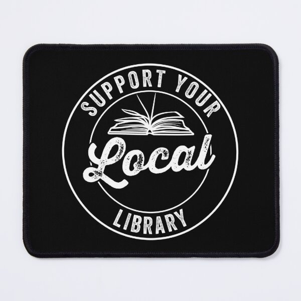 Item preview, support your local library designed and sold by TECHTiFY.