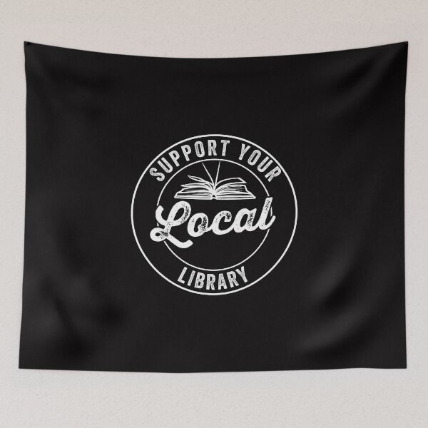 Item preview, support your local library designed and sold by TECHTiFY.