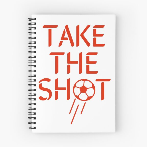 Item preview, Take The Shot - Motivational Design designed and sold by Psych-odyssey.