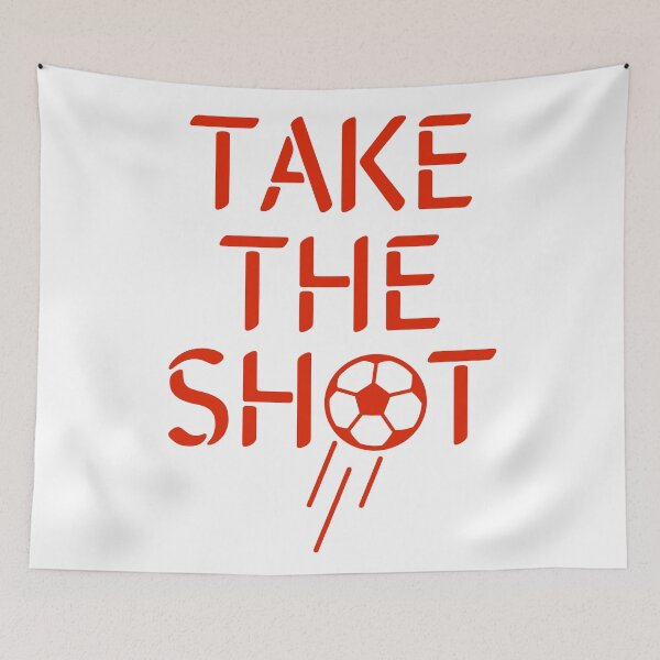 Item preview, Take The Shot - Motivational Design designed and sold by Psych-odyssey.