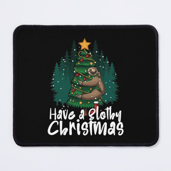 Item preview, Have a Slothy Christmas designed and sold by DAFIN.
