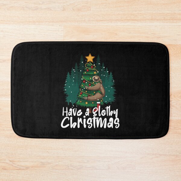 Item preview, Have a Slothy Christmas designed and sold by DAFIN.