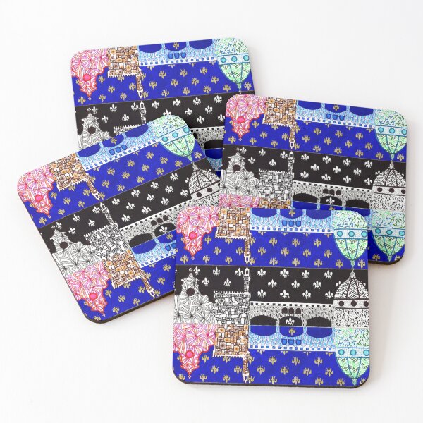 Item preview, Florence in Zentangles designed and sold by ChloARTe.