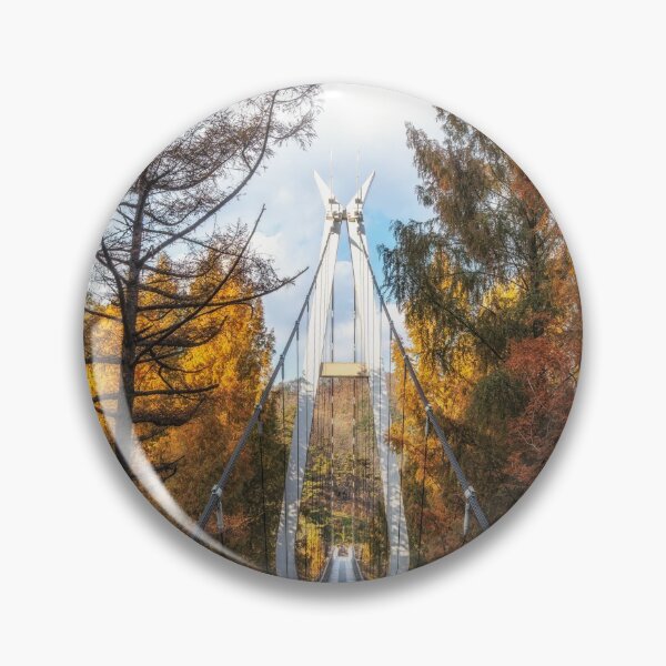 Item preview, Jangtaesan Recreational Forest Suspension Bridge designed and sold by aaronchoi.