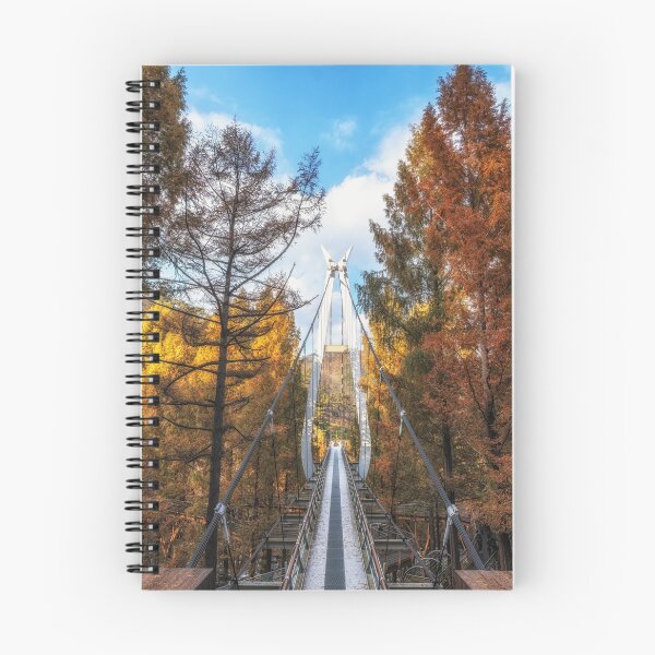Item preview, Jangtaesan Recreational Forest Suspension Bridge designed and sold by aaronchoi.