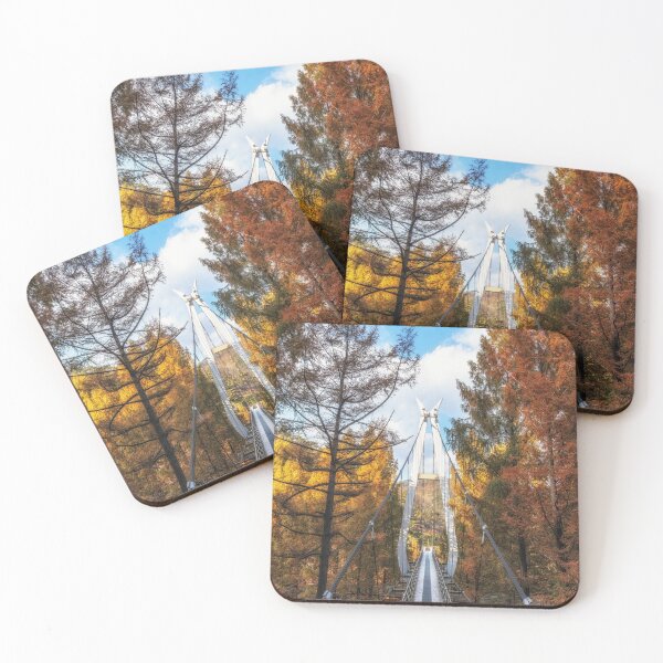 Item preview, Jangtaesan Recreational Forest Suspension Bridge designed and sold by aaronchoi.