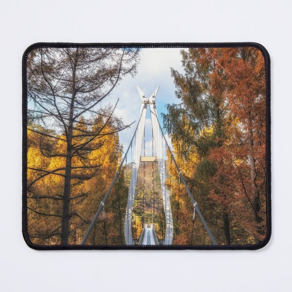 Item preview, Jangtaesan Recreational Forest Suspension Bridge designed and sold by aaronchoi.
