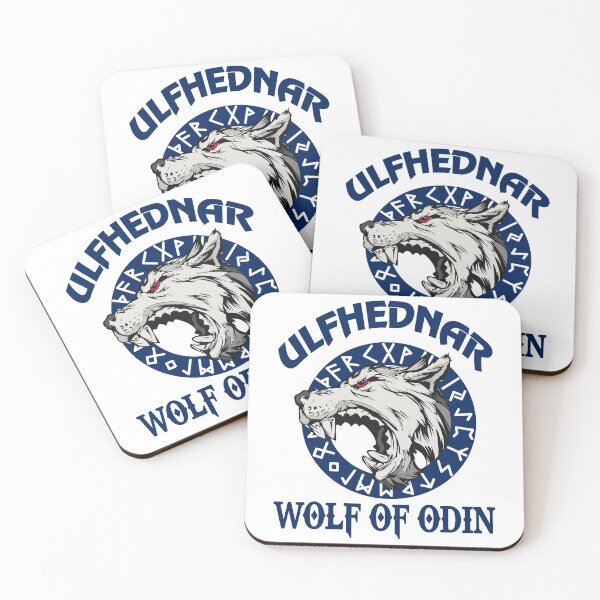 Item preview, ULFHEDNAR Wolf of Odin Vikings designed and sold by Dog-T-Shirts.