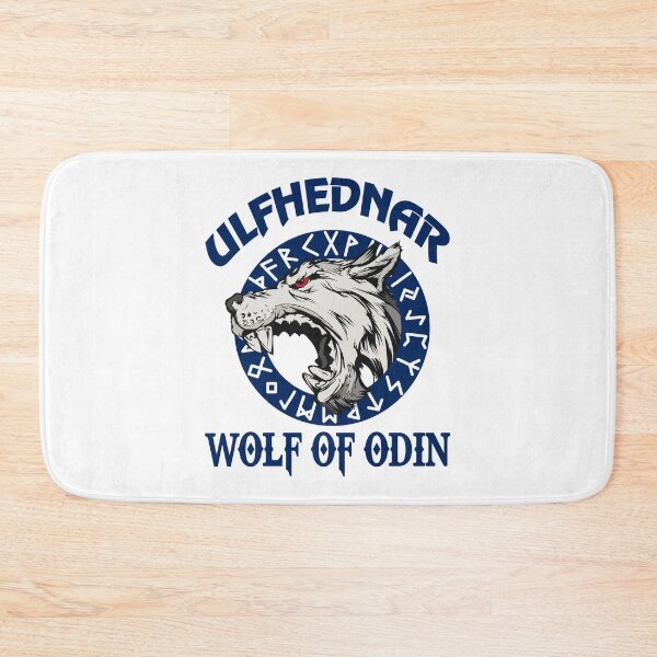 Item preview, ULFHEDNAR Wolf of Odin Vikings designed and sold by Dog-T-Shirts.