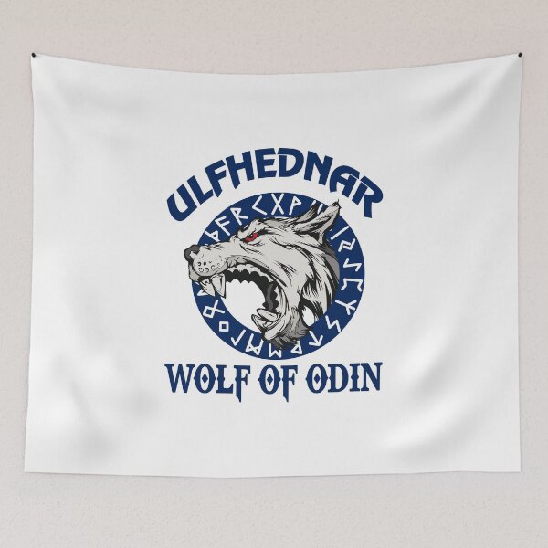 Item preview, ULFHEDNAR Wolf of Odin Vikings designed and sold by Dog-T-Shirts.