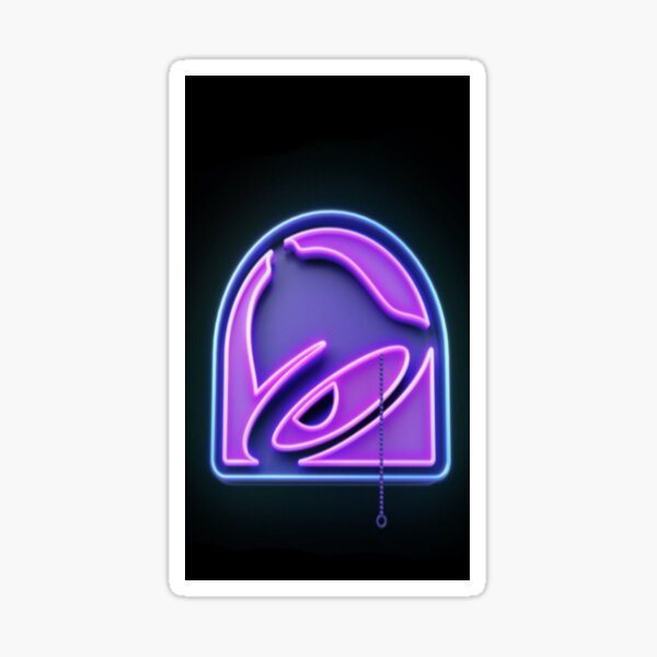Item preview, Neon Bell designed and sold by TheJuicyShop.