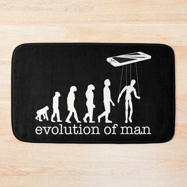 Item preview, evolution of man-Darwin/Darwinism-funny anti tech-social media designed and sold by YomeHayin.