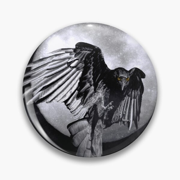 Item preview, Raven the Art of Manifestation designed and sold by Stephanie Laird.