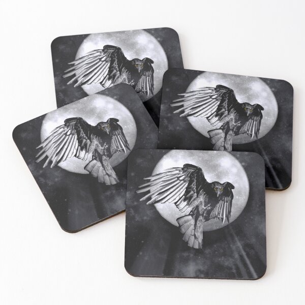 Item preview, Raven the Art of Manifestation designed and sold by Stephanie Laird.