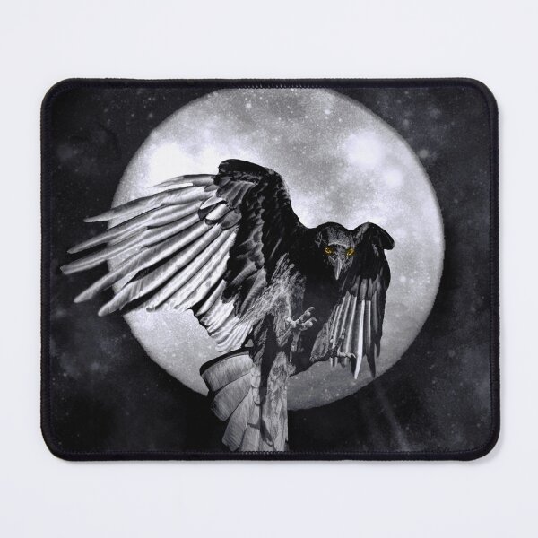 Item preview, Raven the Art of Manifestation designed and sold by Stephanie Laird.