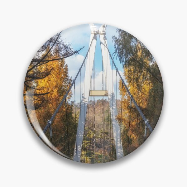 Item preview, Jangtaesan Recreational Forest Suspension Bridge designed and sold by aaronchoi.