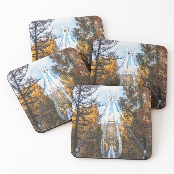 Item preview, Jangtaesan Recreational Forest Suspension Bridge designed and sold by aaronchoi.