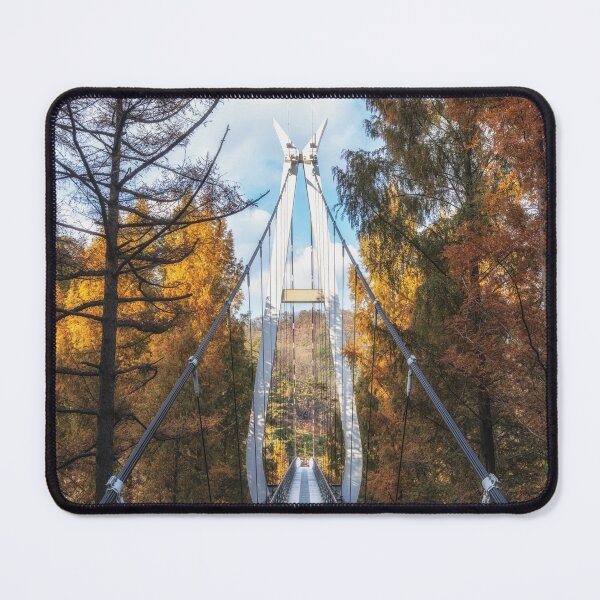 Item preview, Jangtaesan Recreational Forest Suspension Bridge designed and sold by aaronchoi.