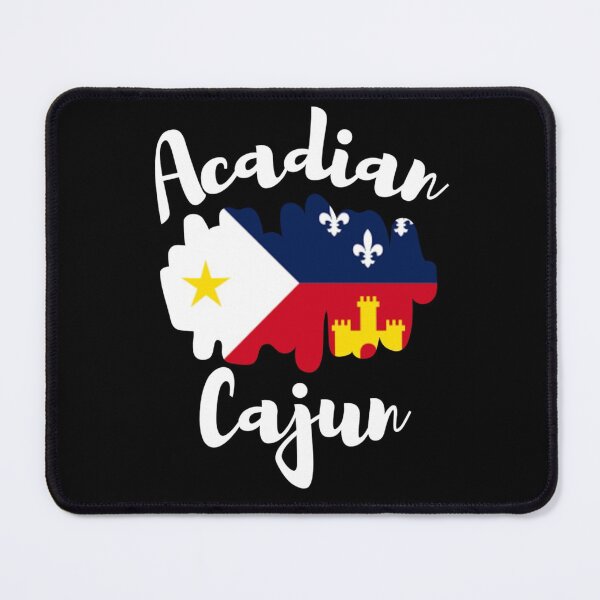 Item preview, Louisiana Lafayette Flag Of Acadian - The Acadiana Flag designed and sold by Sonatablue.