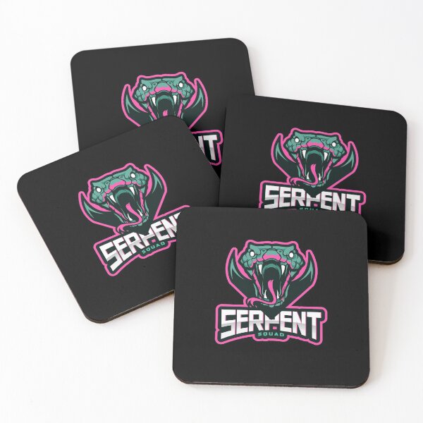Item preview, The Pink Serpent Squad Team -Cool Gaming Design  designed and sold by Red-ElYoubi.