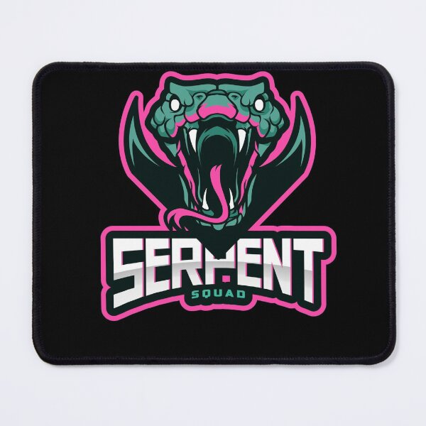 Item preview, The Pink Serpent Squad Team -Cool Gaming Design designed and sold by Red-ElYoubi.